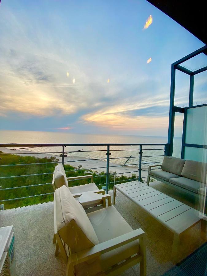 Apartament Z Widokiem Na Morze - Sea View, Przy Plazy Dziwnówek Exterior foto